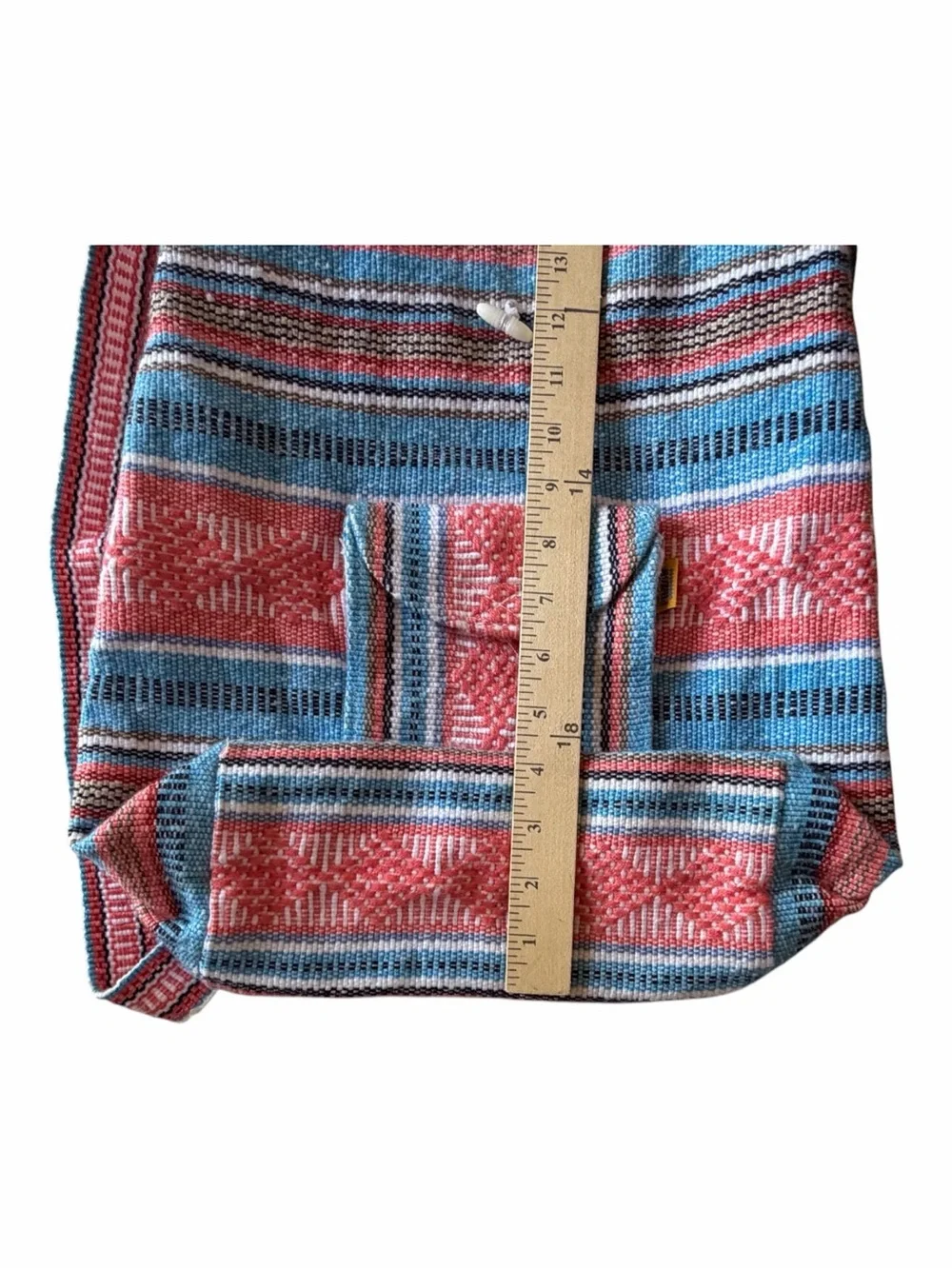 Pinzón Mexico Woven Backpack Southwestern Boho